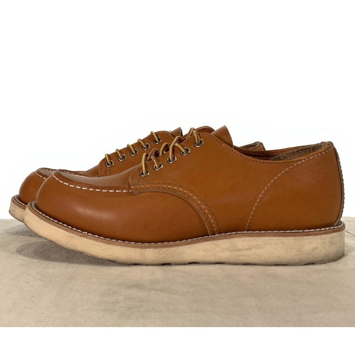 REDWING レッドウィング 9895 犬タグ復刻 アイリッシュセッター オックスフォード ワークブーツ ゴールドラセット Size 8 1/2D (26.5cm) 福生店