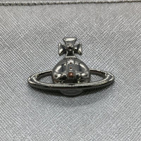 Vivienne Westwood ヴィヴィアンウエストウッド サフィアーノ ショルダーバッグ シルバー 瑞穂店