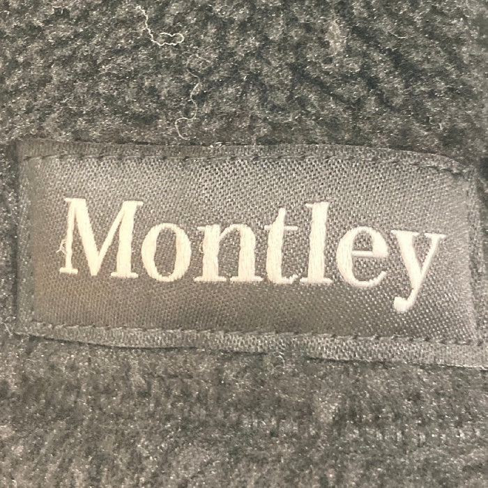 Montley モーレー リバーシブル ボアジャケット ブラック size2 瑞穂店