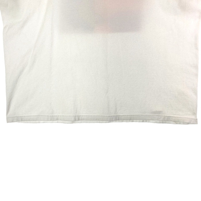 STUSSY ステューシー パームツリー バックフォトTシャツ ホワイト sizeXL※襟汚れあり★ 瑞穂店