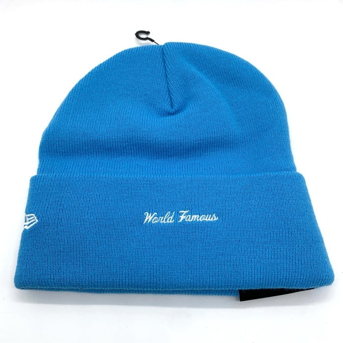 SUPREME シュプリーム NEW ERA ニューエラ 25AW Box Logo Beanie ボックスロゴ ビーニー ニットキャップ ライトブルー 福生店