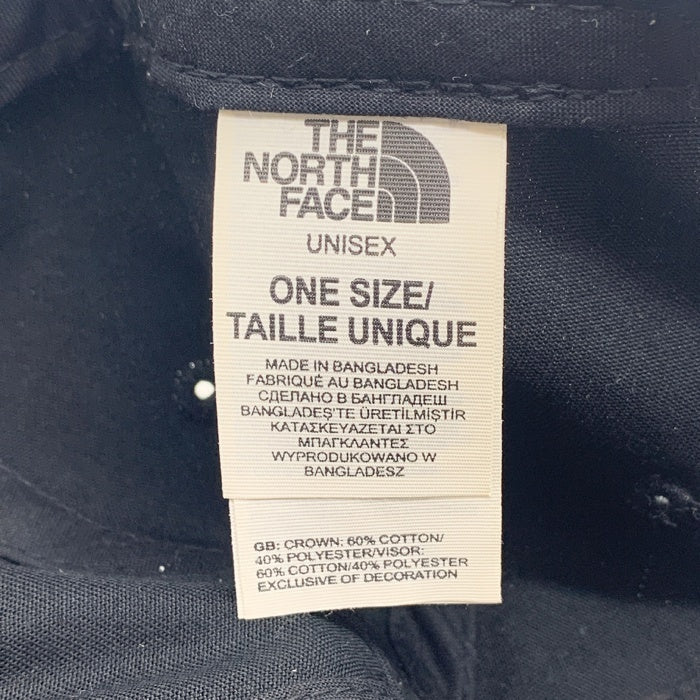 THE NORTH FACE ノースフェイス アジャスタブル キャップ ブラック NF0A355W 福生店