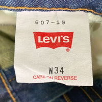 Levi’s リーバイス 607-19 デニムパンツ オレンジタブ インディゴ sizeW34 瑞穂店