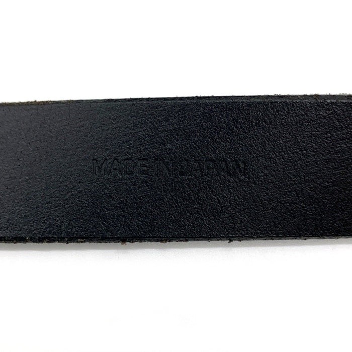 MINEDENIM マインデニム Western Leather Belt ウエスタンレザーベルト ブラック Size 32 福生店