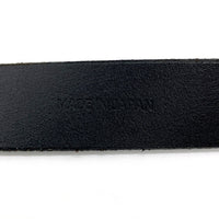 MINEDENIM マインデニム Western Leather Belt ウエスタンレザーベルト ブラック Size 32 福生店