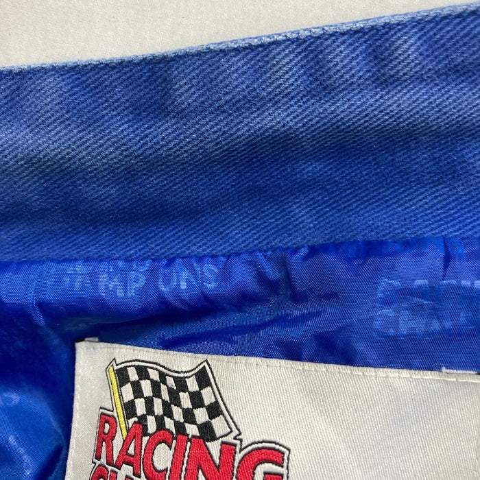 RACING CHAMPIONS APPAREL レーシングチャンピオンズ 1998 Mark Martin マーク・マーティン Valvoline バルボリン レーシングジャケット ブルー sizeM 瑞穂店