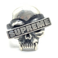 SUPREME シュプリーム 23AW Bounty Hunter バウンティハンター The Great Frog Silver Ring シルバーリング 925 Size S (13号) 福生店