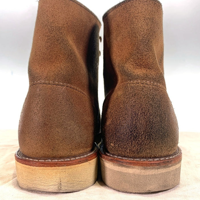 RED WING レッドウィング 6-inch Classic Round Boots クラシック ラウンド ブーツ ベージュ 8181 Size US 9D (27.0cm) 福生店
