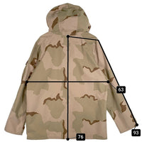 U.S. ARMY 米軍 ECWCS PARKA エクワックスパーカー マウンテンパーカー デザートカモ 8405-01-470-2828 Size LARGE-REGULAR 福生店