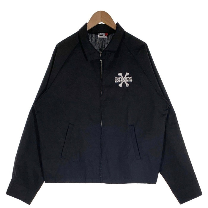POWELL PERALTA パウエルペラルタ CROSS BONES COACH JACKET クロスボーンズ コーチジャケット ブラック Size M 福生店