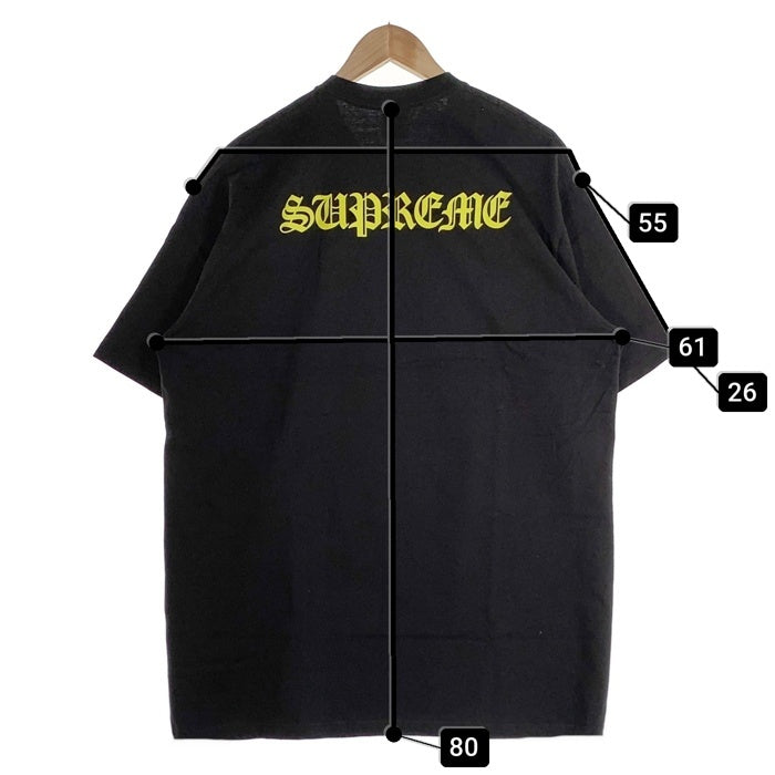 SUPREME シュプリーム 23AW Mutants Tee ミュータント プリントTシャツ ブラック Size XL 福生店