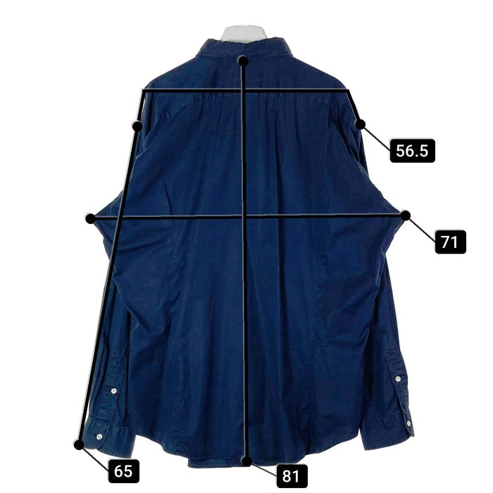 Polo Ralph Lauren ポロ ラルフローレン CROSS 長袖シャツ ネイビー XL 瑞穂店