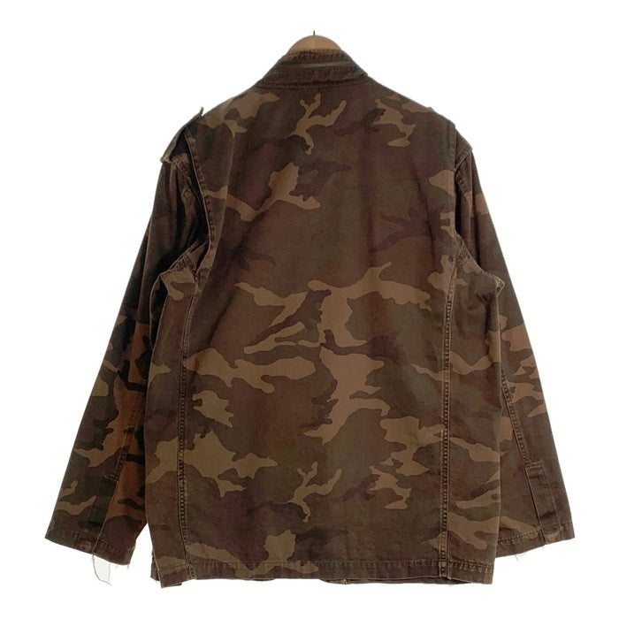 STUSSY ステューシー ミリタリージャケット ウッドランド カモ Size XL 福生店