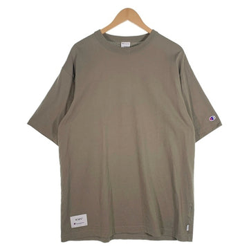 WTAPS ダブルタップス 20SS Champion チャンピオン BLANK SS ブランクショートスリーブTシャツ オリーブ C8-T342 Size XL 福生店