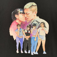 SUPREME シュプリーム 17AW Kiss Tee キス プリントTシャツ ブラック Size L 福生店