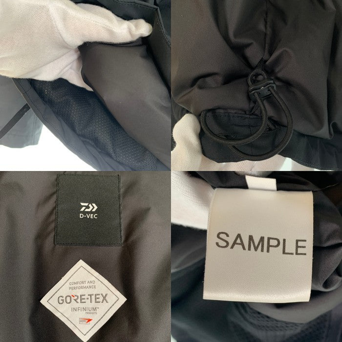 DAIWA ダイワ D-VEC ジャケット ブラック SAMPLE GORE-TEX ゴアテックス Size XL相当 福生店