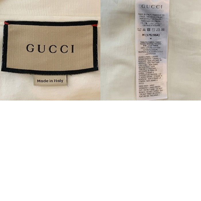 Gucci グッチ ブレードプリントTシャツ ホワイト 565806 XJAZY Size M 福生店