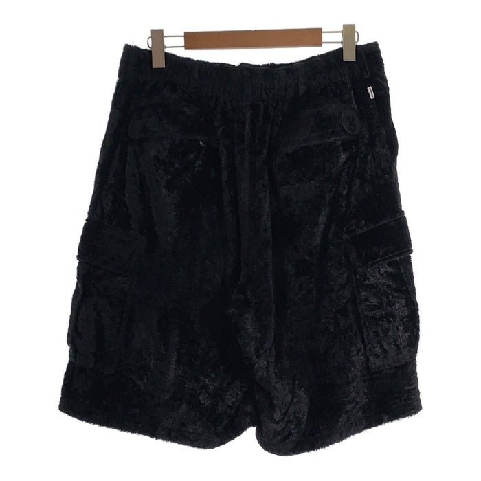 SUPREME シュプリーム 25SS GOODENOUGH グッドイナフ Crushed Rayon Cargo Short クラッシュドレーヨン カーゴショーツ ショートパンツ ブラック Size 36 福生店