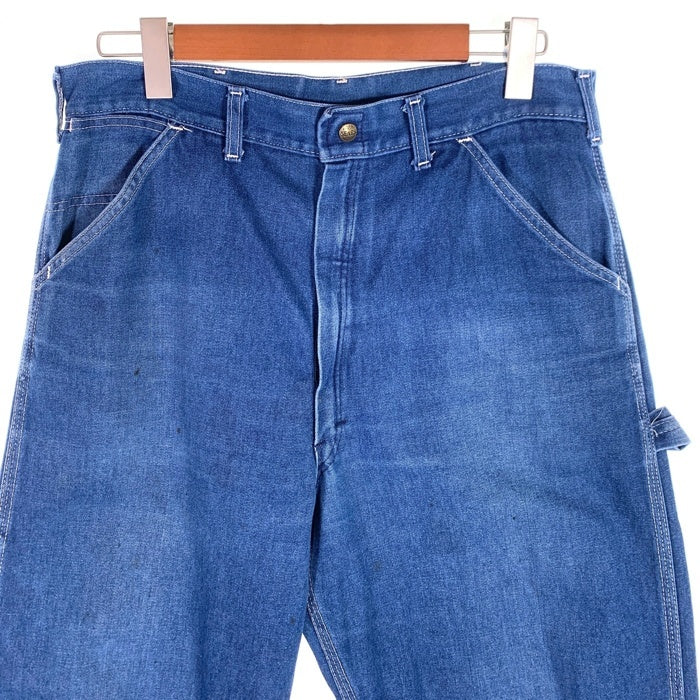 Sears シアーズ デニムペインターパンツ インディゴ Size w84cm 福生店