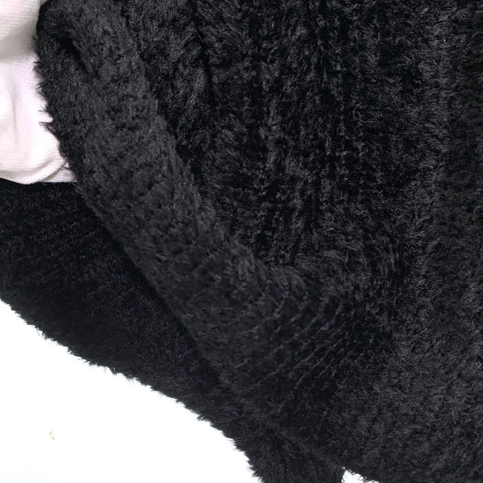 THE NORTH FACE  ノースフェイス オルタナティブフェザークルーネックセーター ブラック ポリエステル NT92460 Size L 福生店