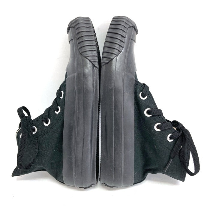 Converse コンバース ダックブーツ スニーカー ブラック size22.5 瑞穂店
