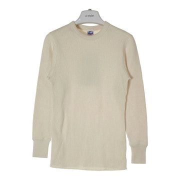 JELADO ジェラード AB04209 クルーネック メガサーマルTシャツ バニラ size36 瑞穂店