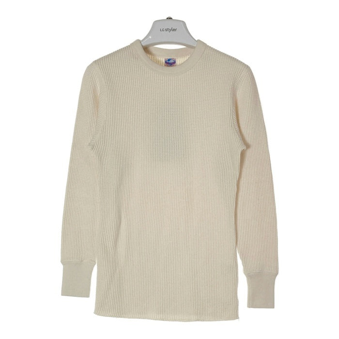 JELADO ジェラード AB04209 クルーネック メガサーマルTシャツ バニラ size36 瑞穂店