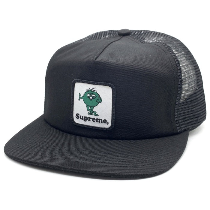 SUPREME シュプリーム 23AW Camacho Mesh 5-Panel カマチョ メッシュ5パネルキャップ ブラック 福生店
