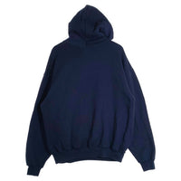 RUSSELL ATHLETIC ラッセルアスレチック プルオーバー フーディー パーカー ネイビー メキシコ製 Size XL 福生店