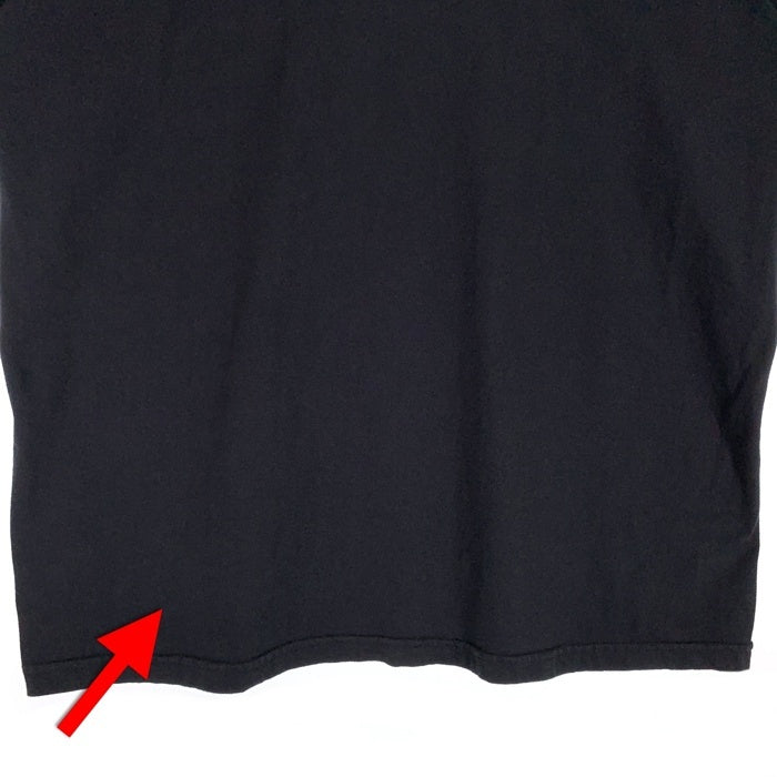 SUPREME シュプリーム 21SS KAWS Chalk Logo Tee カウズ チョークロゴ プリントTシャツ ブラック Size L 福生店