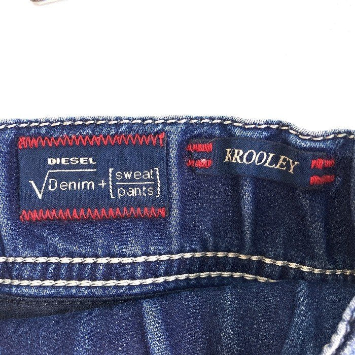 DIESEL ディーゼル KROOLEY ダメージ加工 ジョグデニム パンツ インディゴ size30 瑞穂店