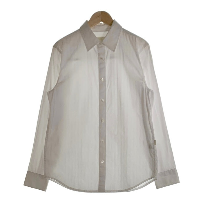 AIME LEON DORE エメレオンドレ Jacquard Stripe Shirt ジャガード ストライプ シャツ 長袖 ホワイト Size S 福生店
