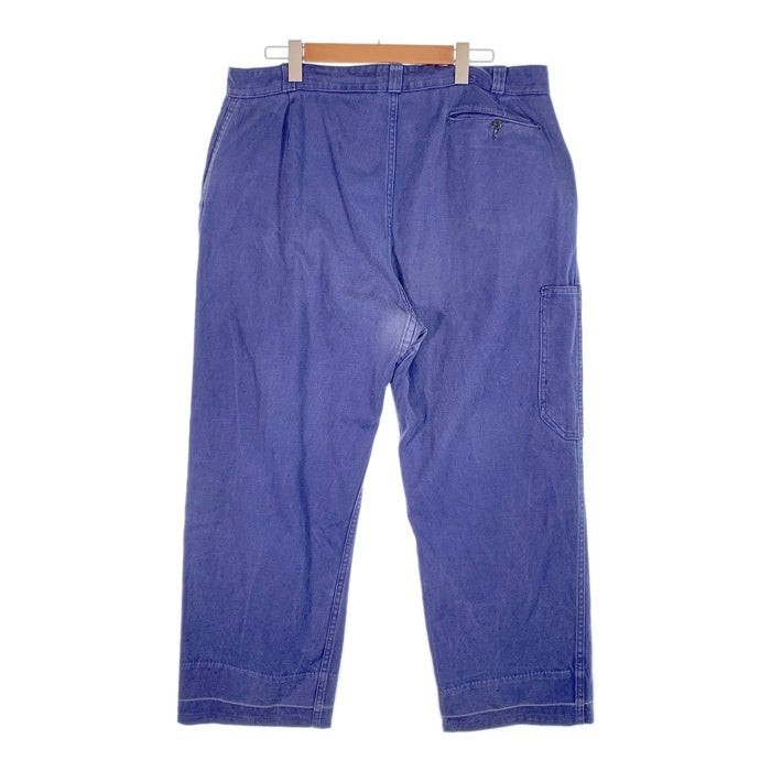 60's Bleu France Crepier フレンチワークパンツ ネイビー Size 52 福生店