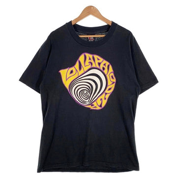 90's LOLLAPALOOZA ロラパルーザ フェスティバル 92 プリントTシャツ Giant USA製 1992コピーライト Size XL 福生店