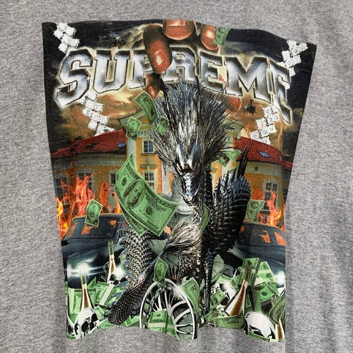 SUPREME シュプリーム 20SS Dragon Tee ドラゴン プリントTシャツ グレー Size XL 福生店