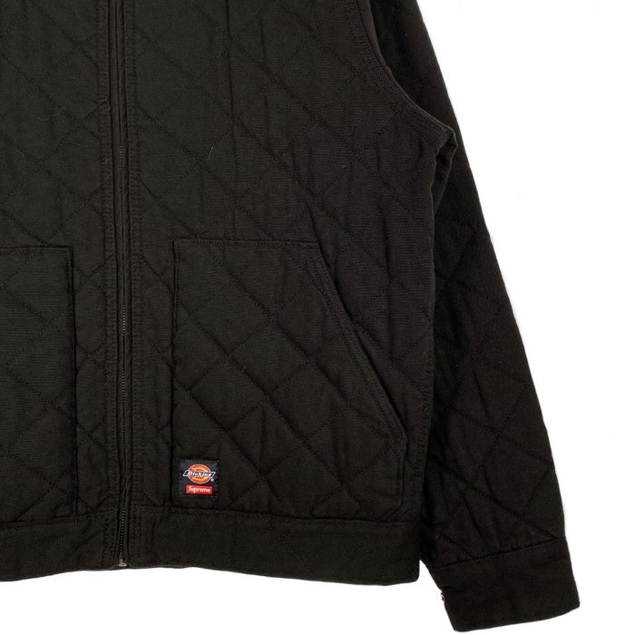 SUPREME シュプリーム 21AW Dickies ディッキーズ Quilted Work Jacket キルテッド ワークジャケット ブラック Size M 福生店