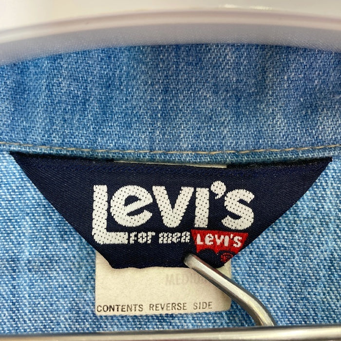 LEVI'S リーバイス for men 73499-0812 70's TALONジップ USA製 スタンドカラー デニムジャケット インディゴ sizeM 瑞穂店