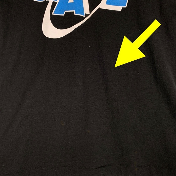 90's HAZE ヘイズ コットン 半袖 Tシャツ ブラック USA製 Size L 福生店