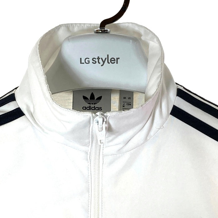 adidas アディダス Asymm Track Jacket アシンメトリートラックジャケット ed6242 ホワイト sizeM 瑞穂店