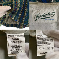 TENDERLOIN テンダーロイン T-NATIE JKT ネイティブ柄 ジャケット マルチカラー Size L 福生店