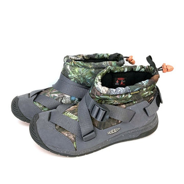 KEEN キーン YAKUSHIMA FORESTRA CAMO HOODZERRA WP ウィンターブーツ グリーン系 1026613 Size 27cm 瑞穂店