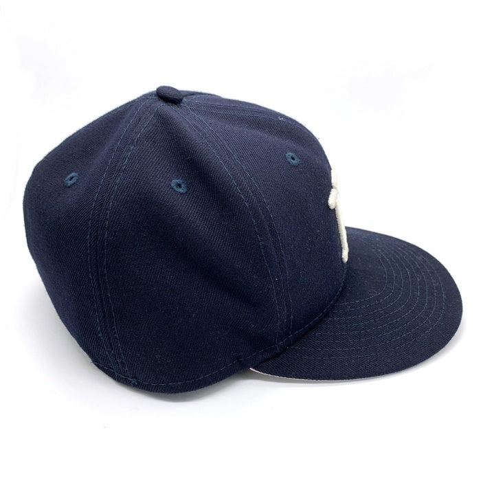 STUSSY ステューシー NEW ERA ニューエラ 59FIFTY NY LOGO CAP ベースボールキャップ ネイビー Size 7 1/2 (59.6cm) 福生店
