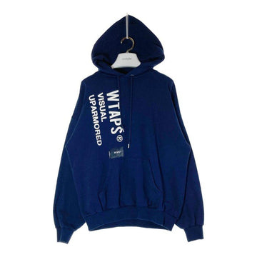 WTAPS ダブルタップス VISUAL UP ARMORED HOODY ヴィジュアル アップ アーマード フーディー パーカー ネイビー sizeX02 瑞穂店