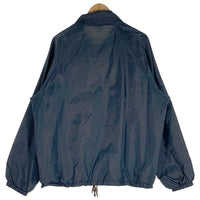 AUBURN SPORTSWEAR アーバンスポーツウェア TEACHER’S HIGHLAND CREAM SCOTCH WHISKY ナイロン コーチジャケット ネイビー USA製 Size XL 福生店