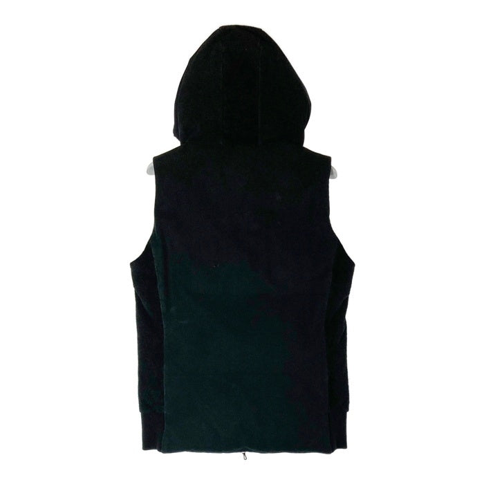 OURET オーレット レザー切り替え ダウンベスト ブラック size3 瑞穂店
