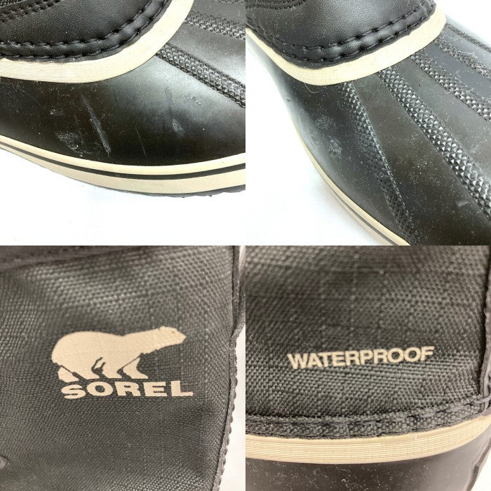 SOREL ソレル 1855191011 スノーブーツ ブラック size27cm 瑞穂店