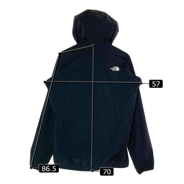 THE NORTH FACE ノースフェイス  NP22401 Mountain Softshell Hoodie マウンテンソフトシェルフーディ パーカー ブラック sizeM 瑞穂店