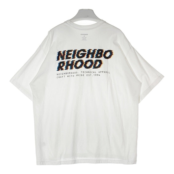 NEIGHBORHOOD ネイバーフッド NH TEE SS-20 Tシャツ ホワイト sizeXL 瑞穂店