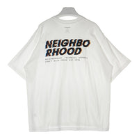 NEIGHBORHOOD ネイバーフッド NH TEE SS-20 Tシャツ ホワイト sizeXL 瑞穂店