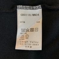 glamb グラム 18SS ノースリーブビッグカットソー ブラック GB0118 / MN04 Size 2 福生店
